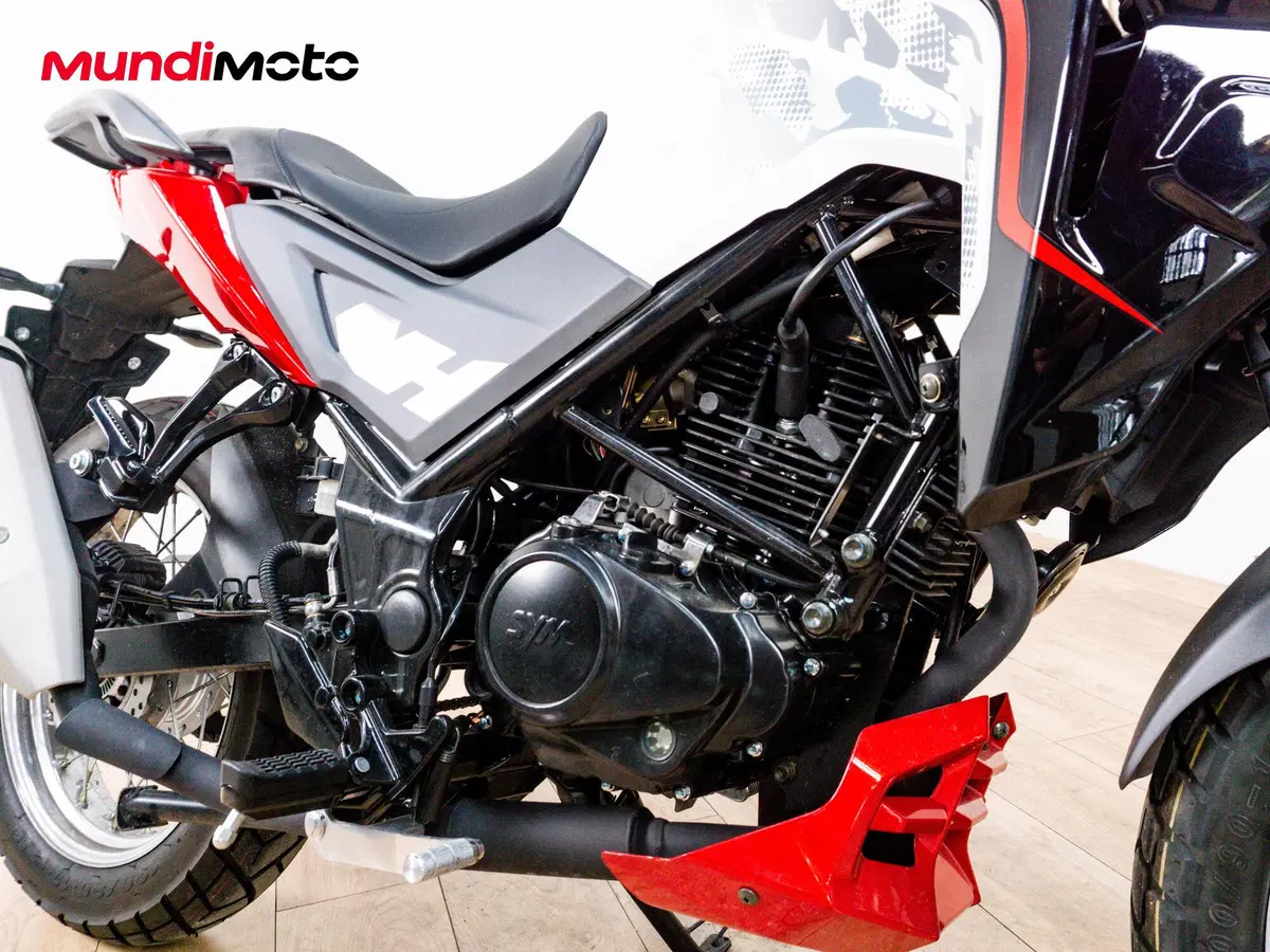 Sym NH-X 125 (2026) (5)