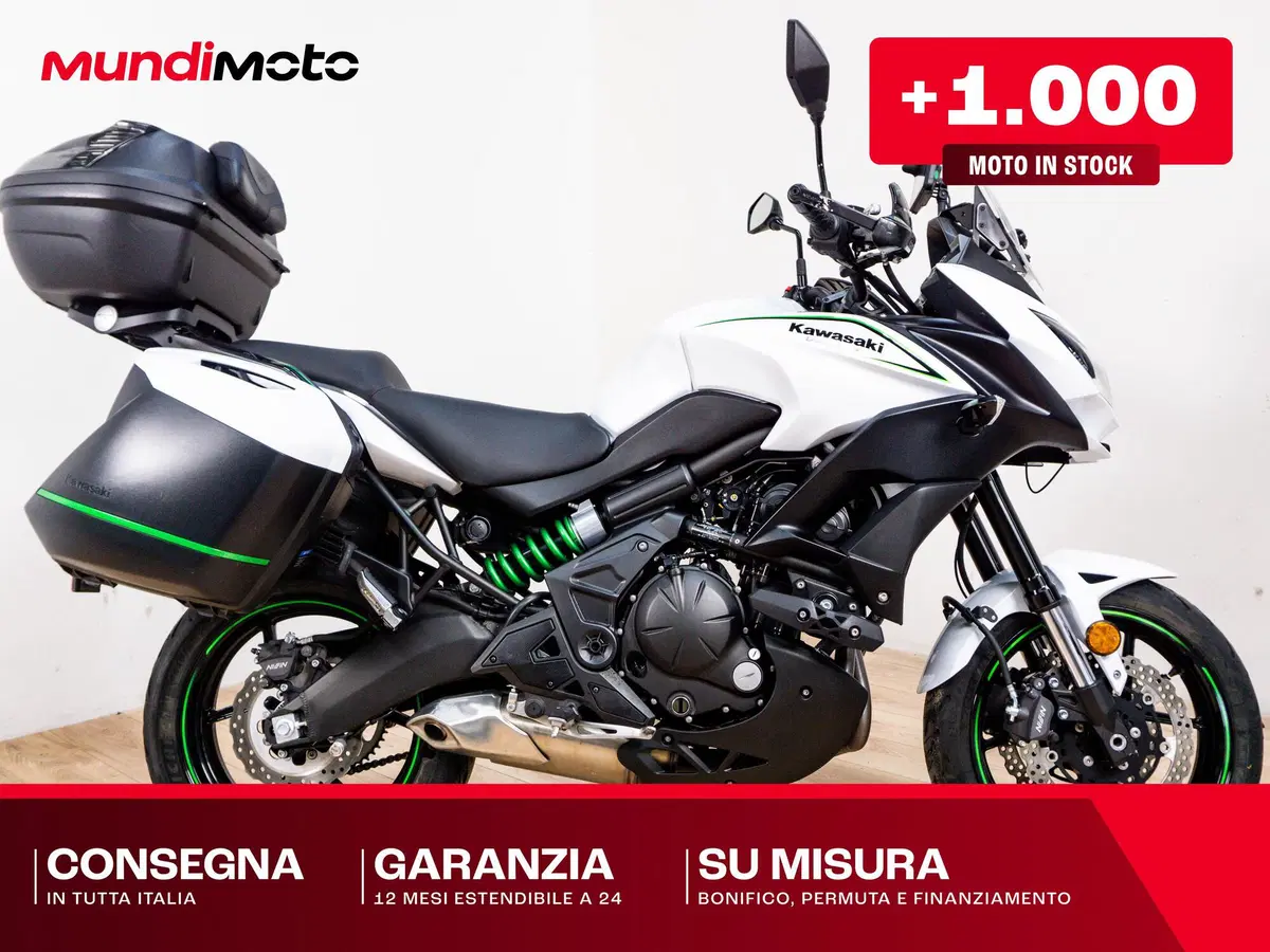 Kawasaki Versys 650 Tourer ABS (2010 - 14)