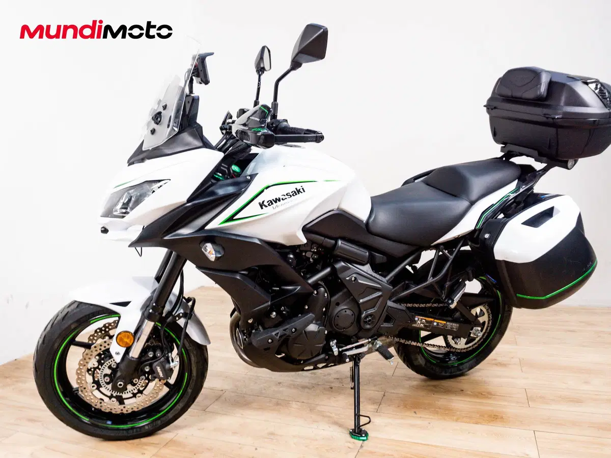 Kawasaki Versys 650 Tourer ABS (2010 - 14) (8)