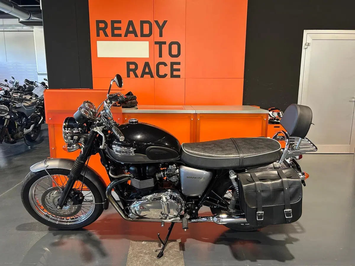 Triumph Bonneville T100 (2008 - 16)