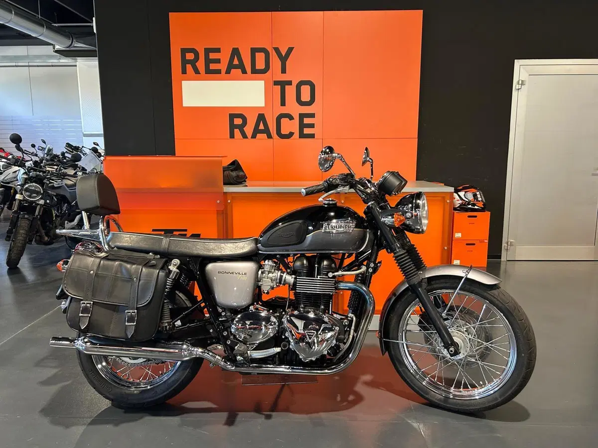 Triumph Bonneville T100 (2008 - 16) (2)