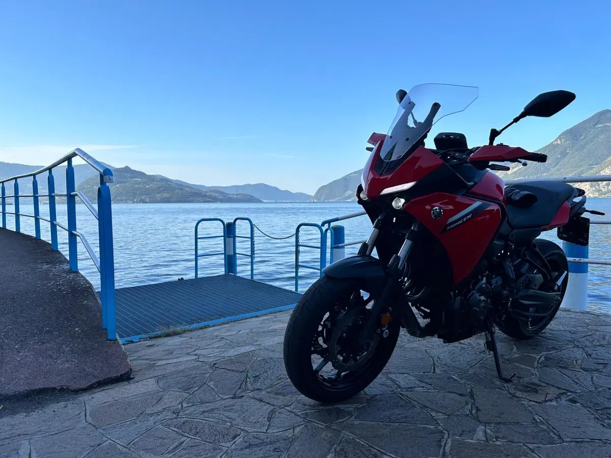 Yamaha Tracer 7 (2021 - 24)