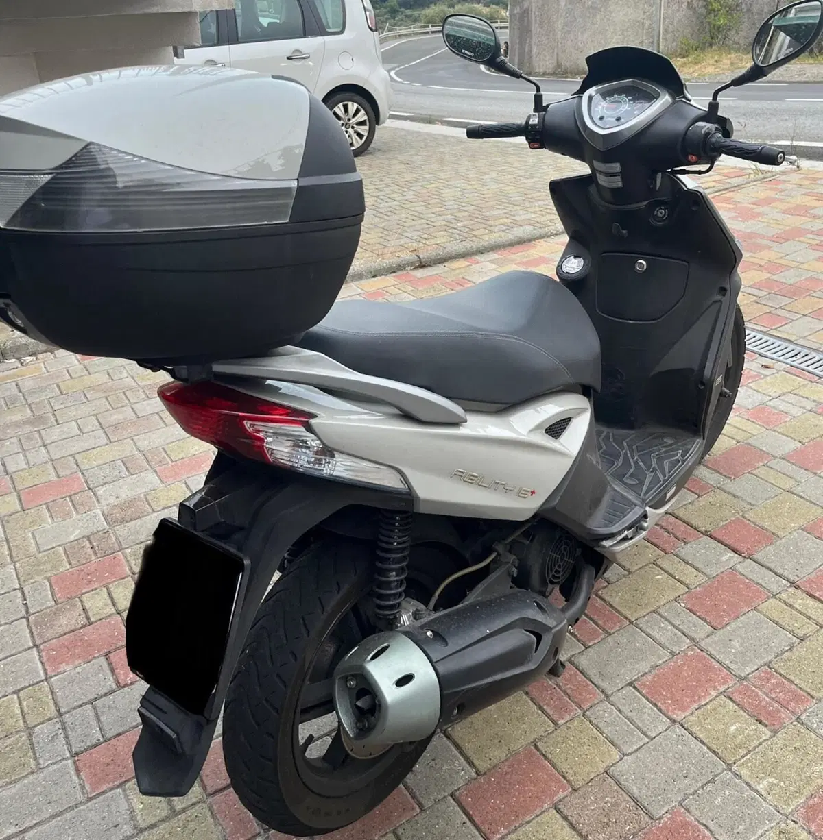Kymco Agility 125 R16 Power Up (2021 - 26) (4)
