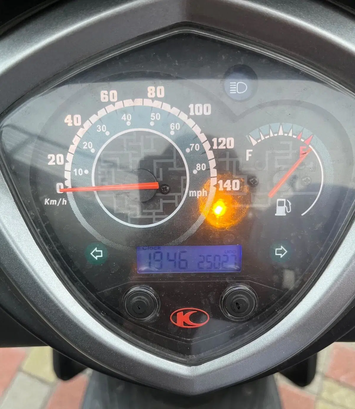 Kymco Agility 125 R16 Power Up (2021 - 26) (6)