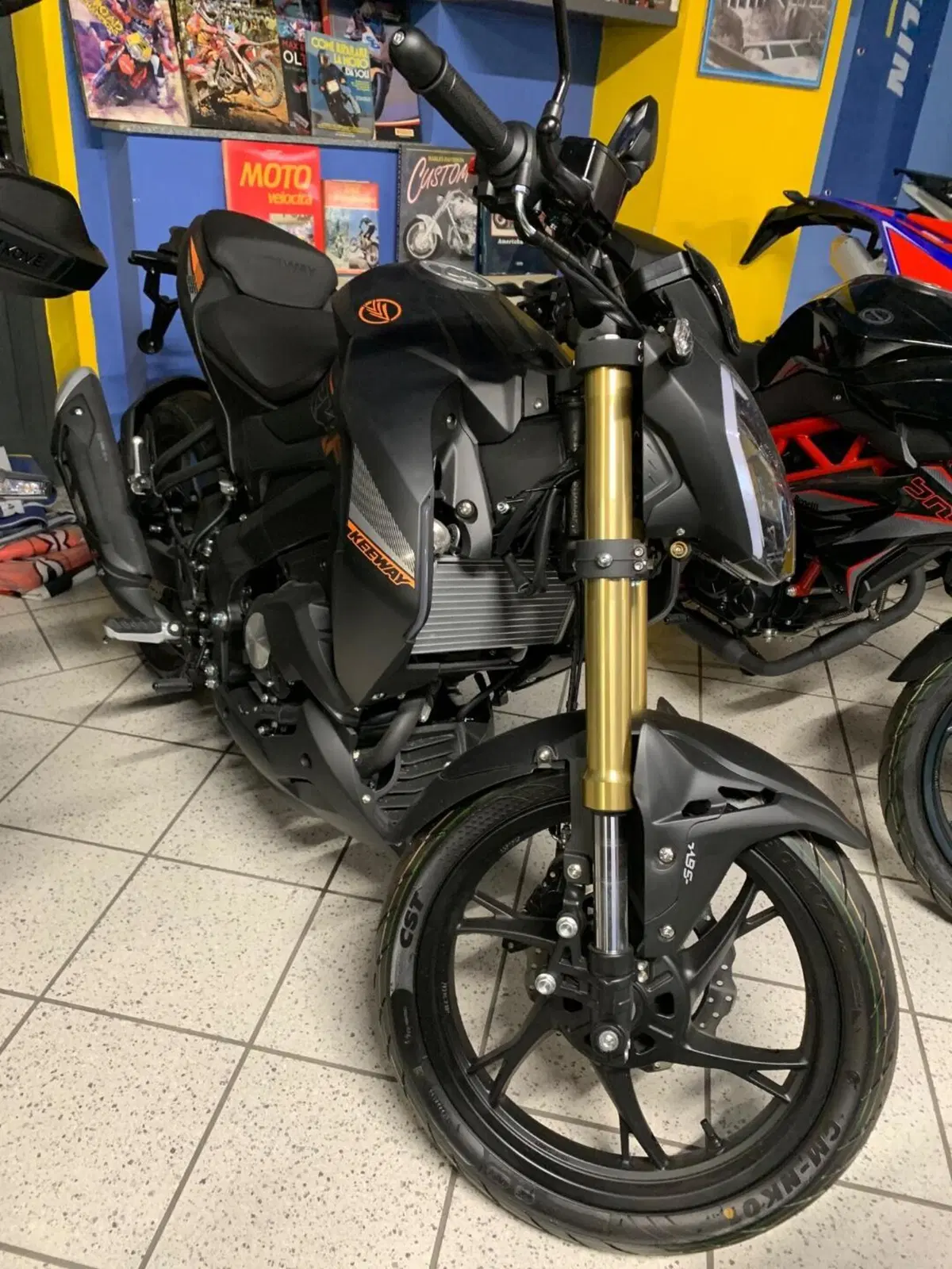Keeway Motor RKF 125 (2025 - 26)