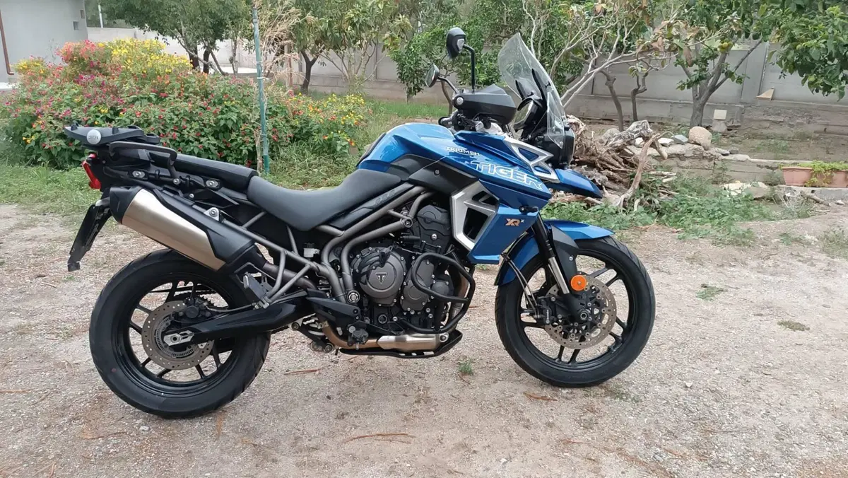Triumph Tiger 800 XRx (2018 - 20)