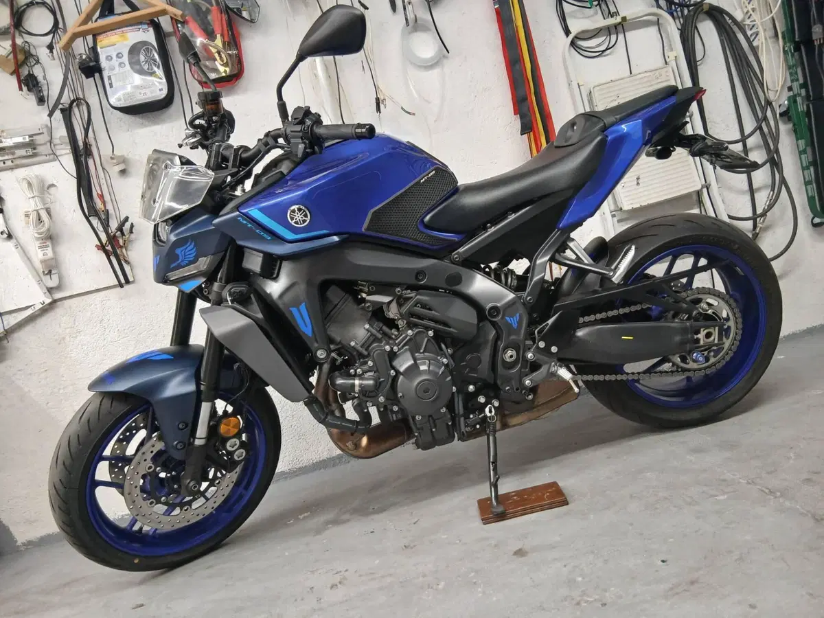 Yamaha MT-09 Y-AMT (2024 - 26)