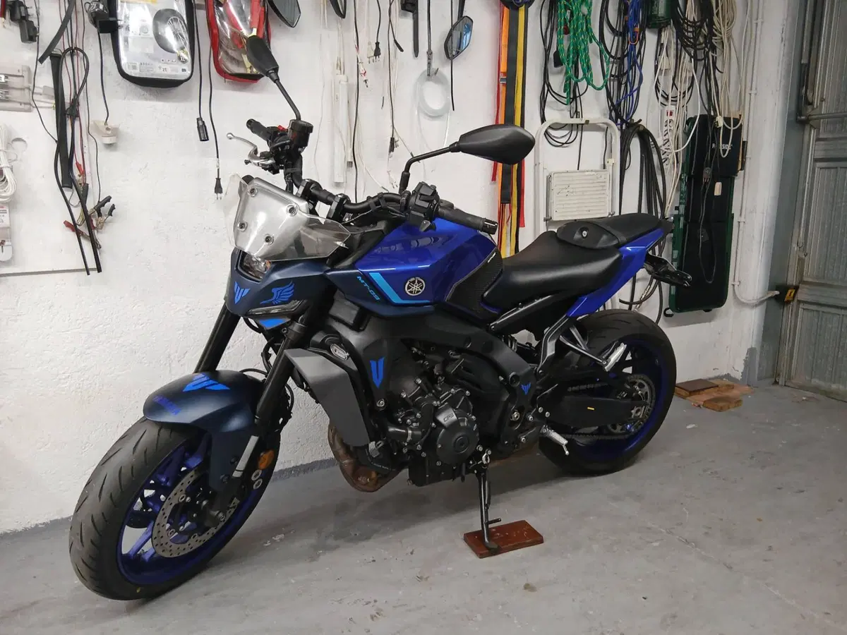 Yamaha MT-09 Y-AMT (2024 - 26) (8)