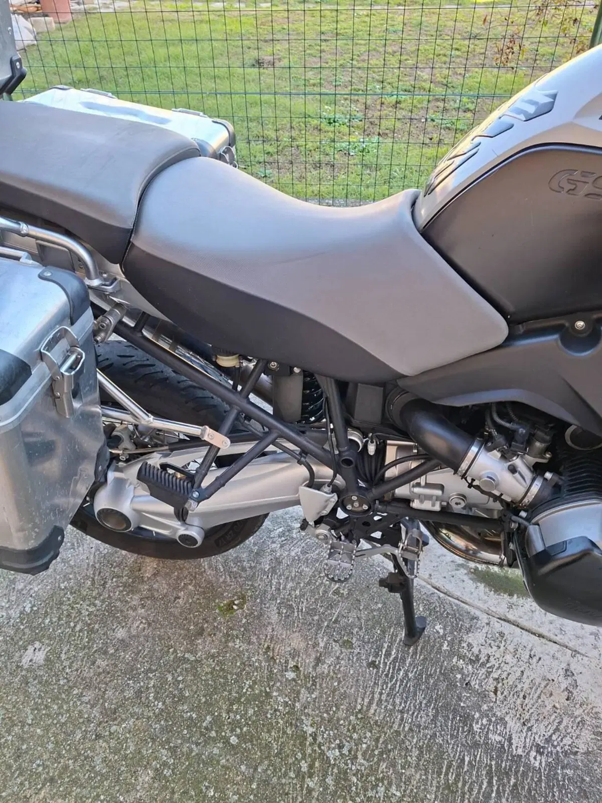 Bmw R 1200 GS Adventure (2008 - 09) (3)