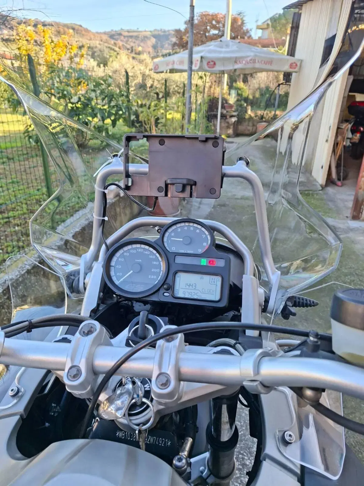 Bmw R 1200 GS Adventure (2008 - 09) (4)