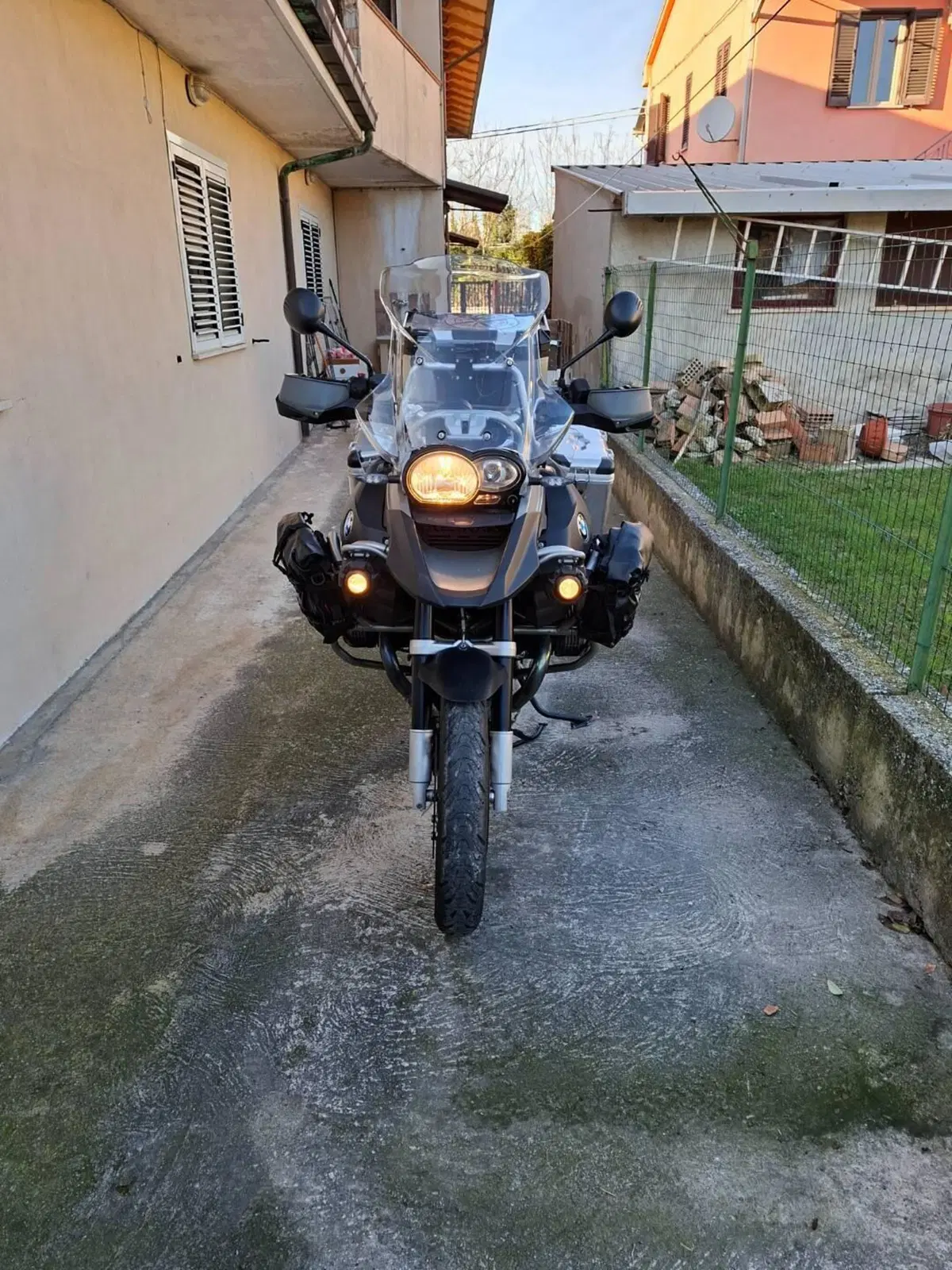 Bmw R 1200 GS Adventure (2008 - 09) (5)