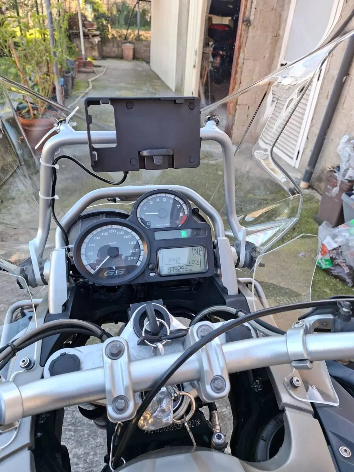 Bmw R 1200 GS Adventure (2008 - 09) (6)