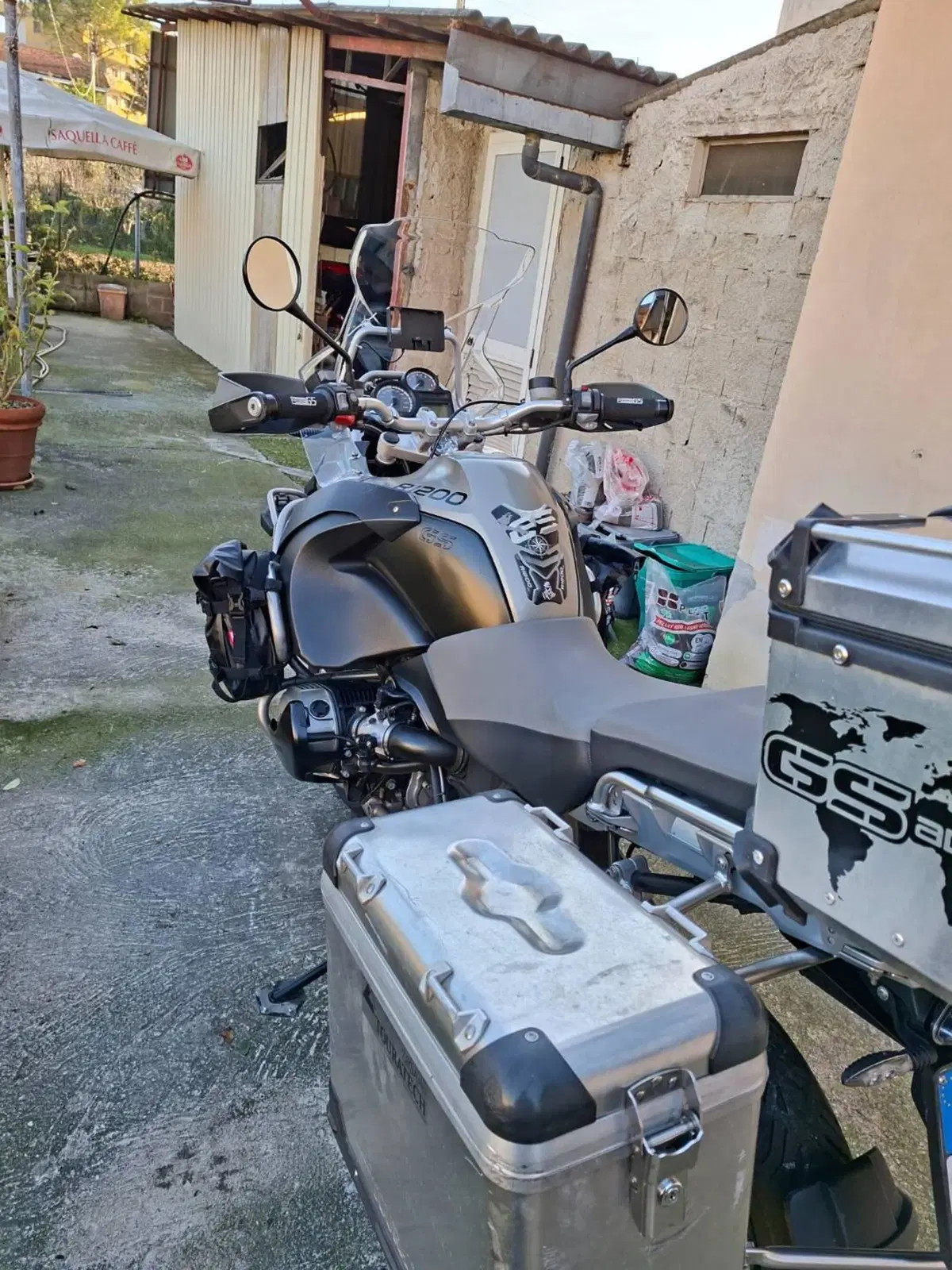 Bmw R 1200 GS Adventure (2008 - 09) (7)