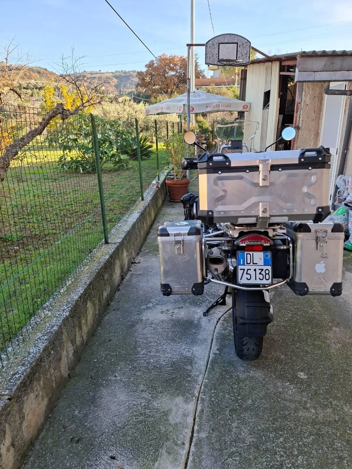 Bmw R 1200 GS Adventure (2008 - 09) (8)