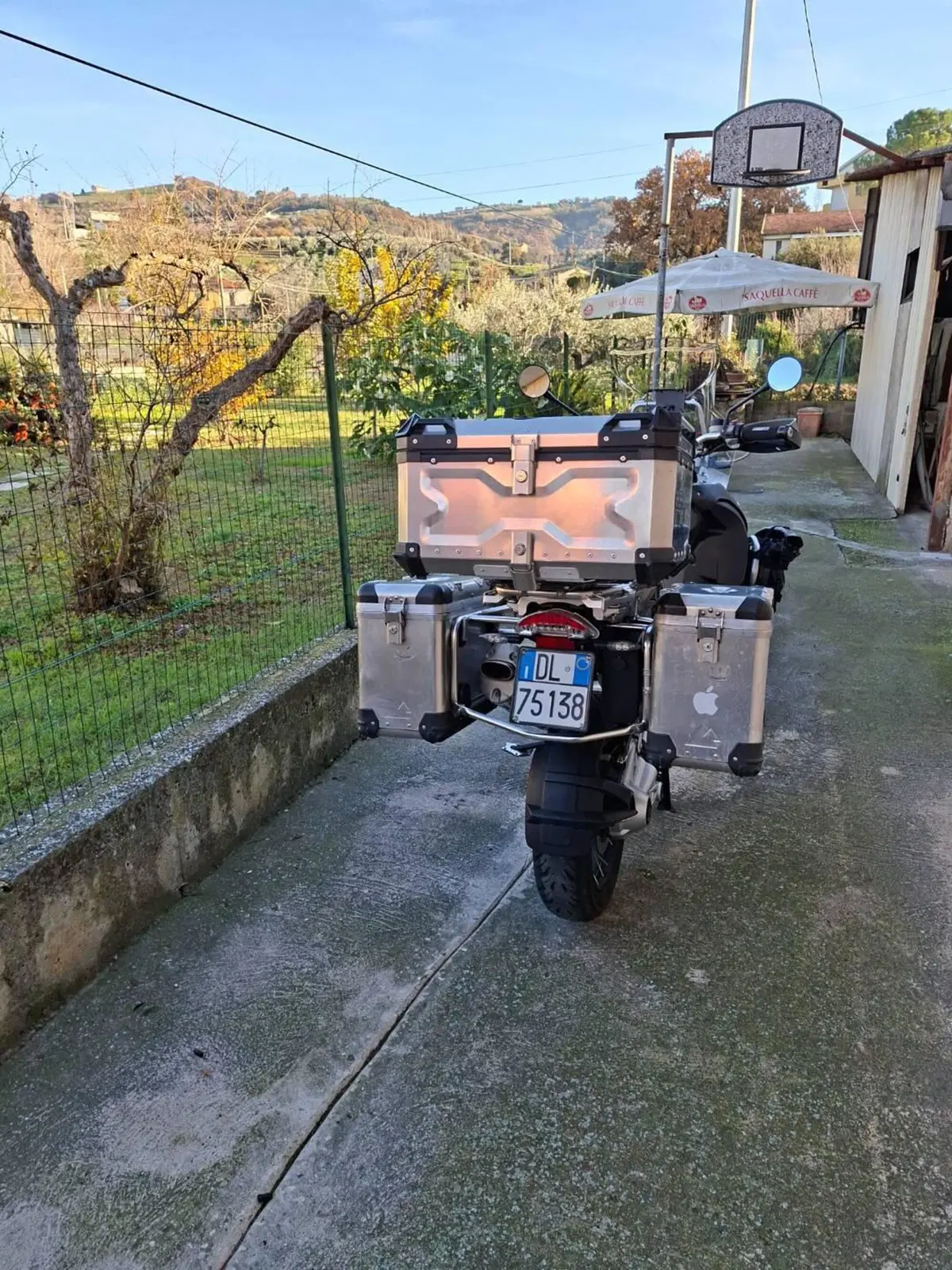 Bmw R 1200 GS Adventure (2008 - 09) (9)
