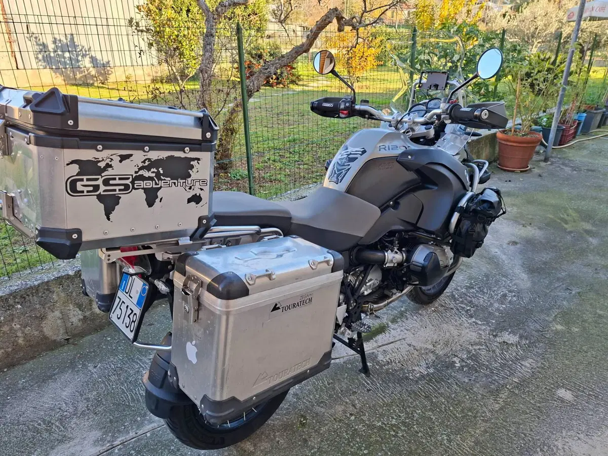 Bmw R 1200 GS Adventure (2008 - 09) (10)