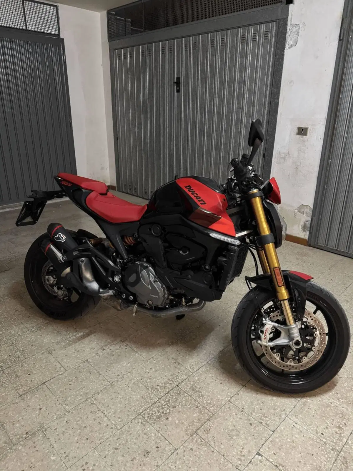 Ducati Monster 937 SP (2023 - 25)