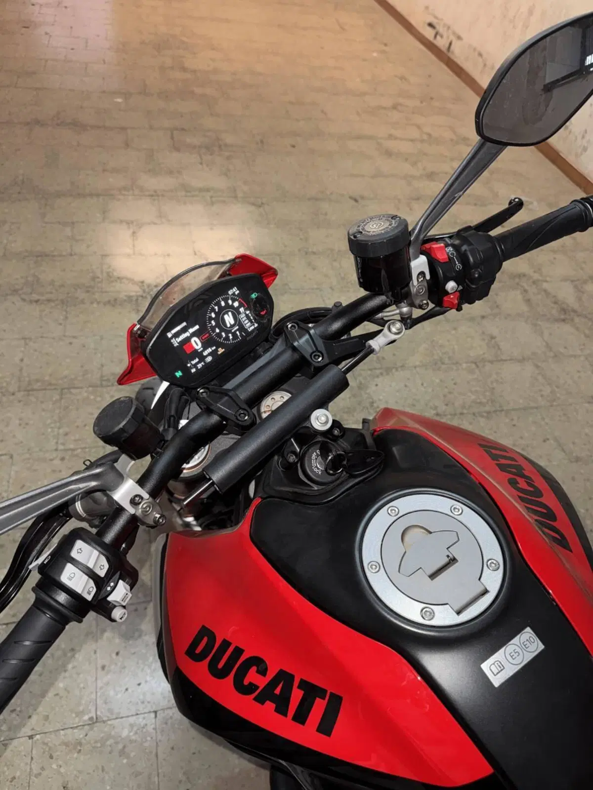 Ducati Monster 937 SP (2023 - 25) (10)