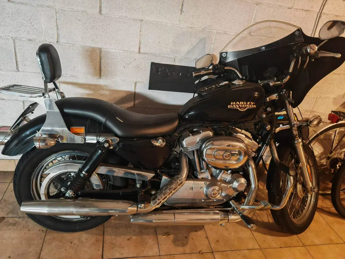 Harley-Davidson 883 Low (2008 - 12) - XL 883L (3)