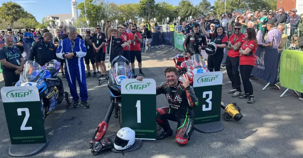Manx GP: Poker di Stewart! Vince anche Junior e Senior Manx GP