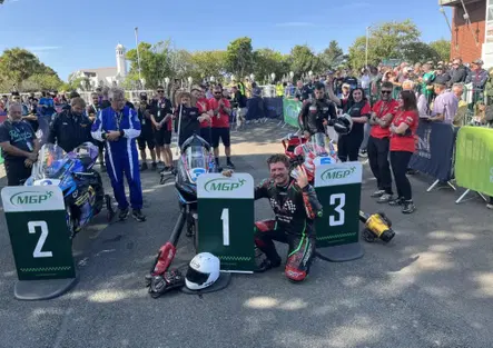Manx GP: Poker di Stewart! Vince anche Junior e Senior Manx GP