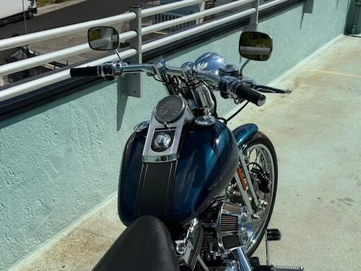 Harley-Davidson 1450 Springer (2001 - 03) - FXSTS (6)