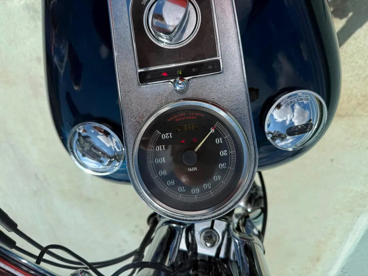 Harley-Davidson 1450 Springer (2001 - 03) - FXSTS (14)