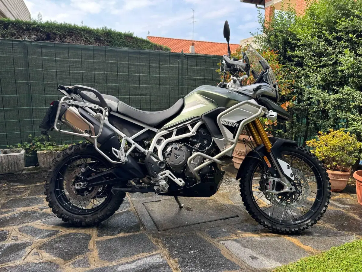 Triumph Tiger 900 Rally Pro (2020 - 23) (5)