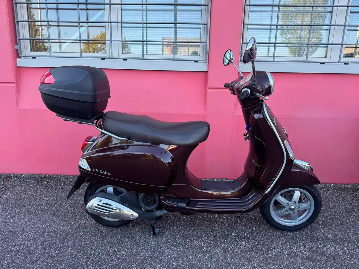 Vespa LX 125 i.e. (2009 - 12) (2)