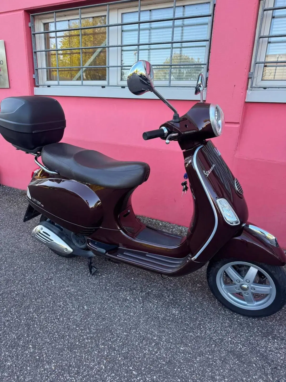 Vespa LX 125 i.e. (2009 - 12) (3)