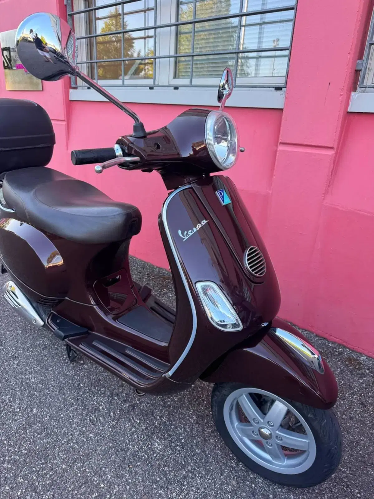 Vespa LX 125 i.e. (2009 - 12) (4)