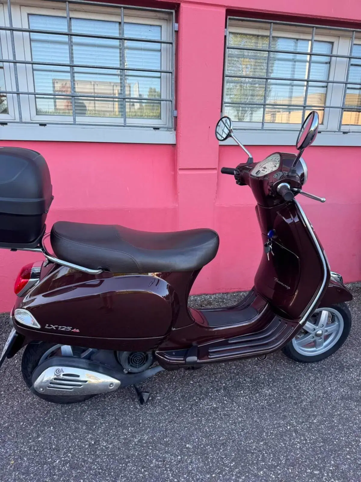 Vespa LX 125 i.e. (2009 - 12) (5)