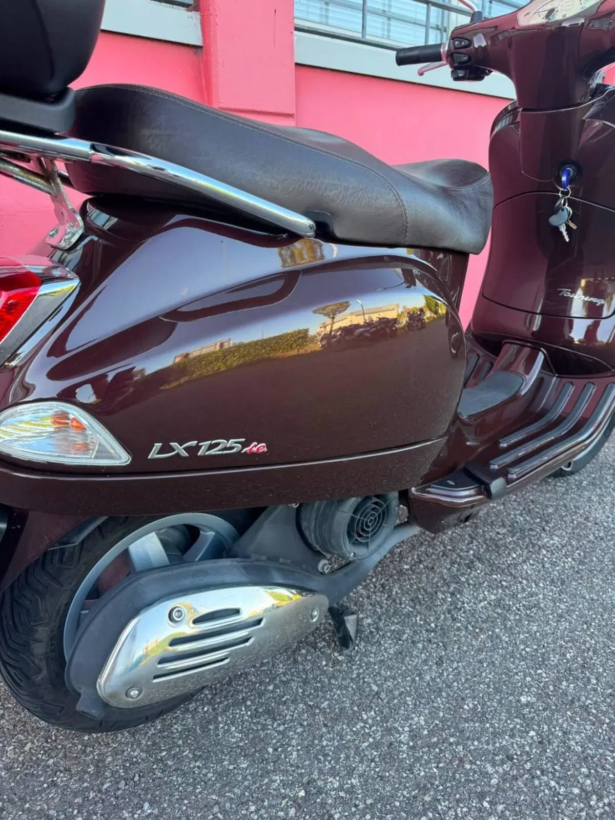 Vespa LX 125 i.e. (2009 - 12) (6)