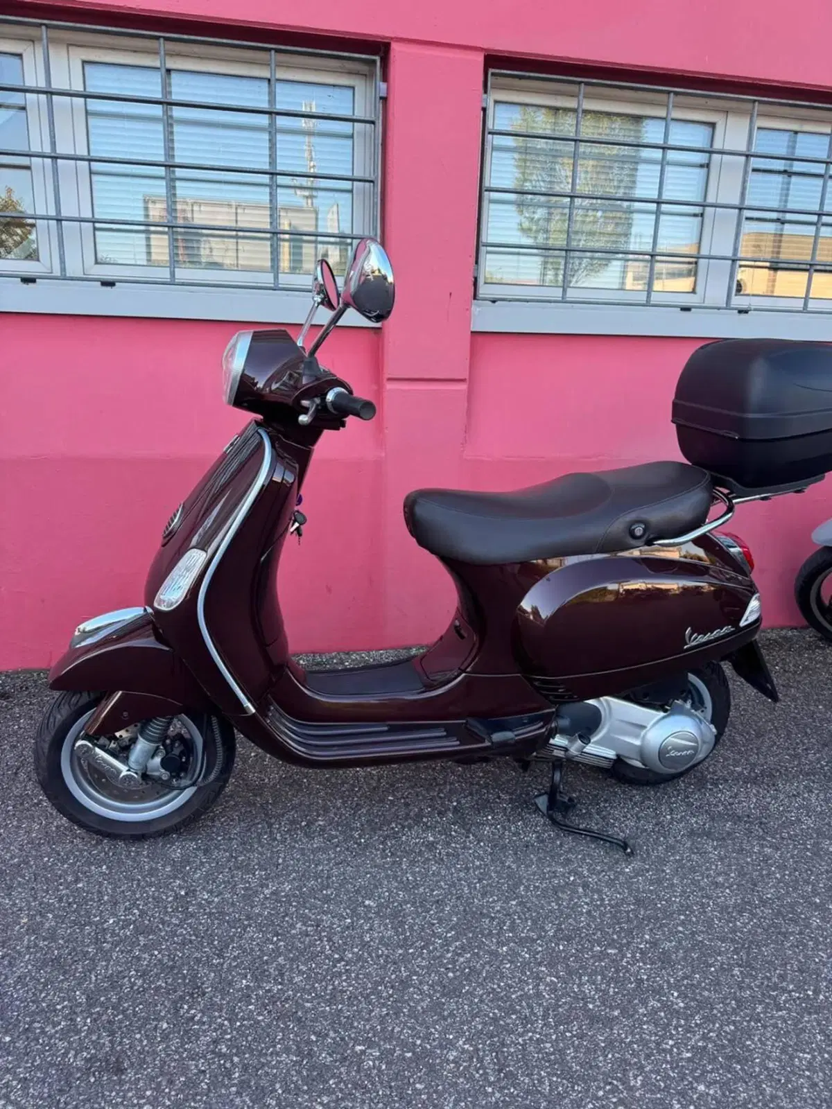 Vespa LX 125 i.e. (2009 - 12) (8)