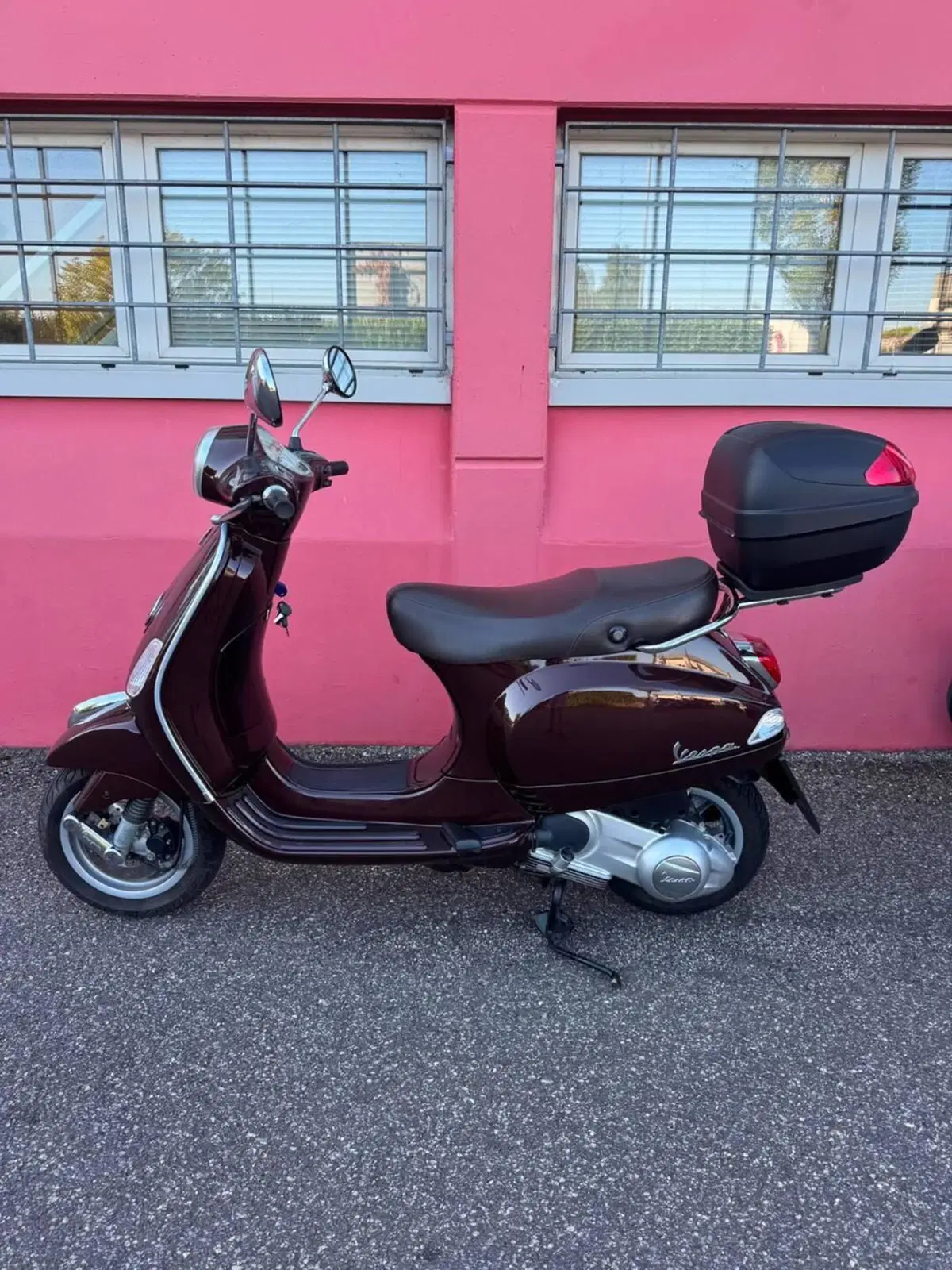 Vespa LX 125 i.e. (2009 - 12) (7)