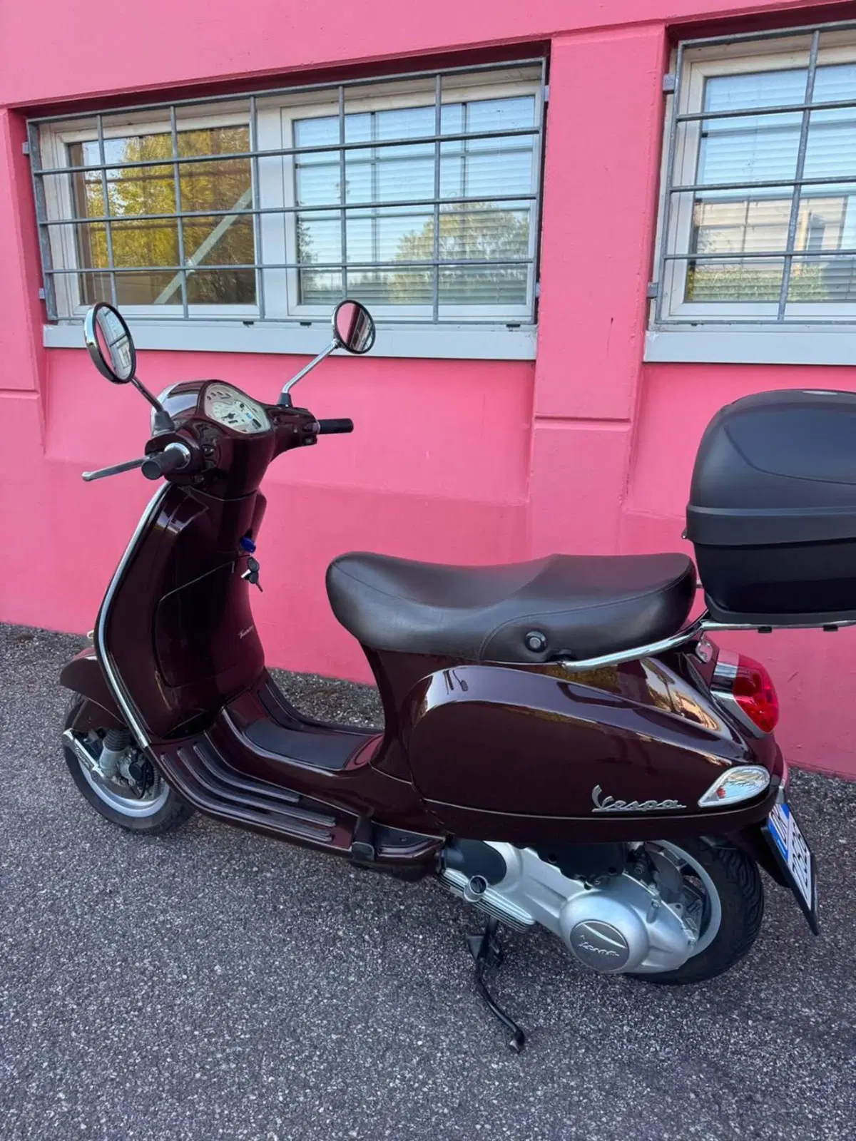 Vespa LX 125 i.e. (2009 - 12) (9)