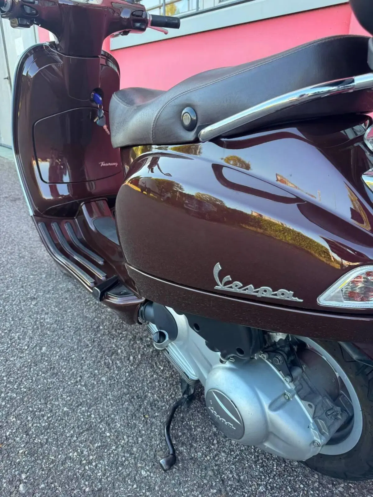 Vespa LX 125 i.e. (2009 - 12) (10)