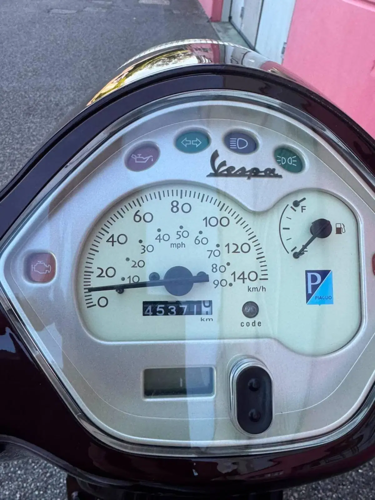 Vespa LX 125 i.e. (2009 - 12) (12)