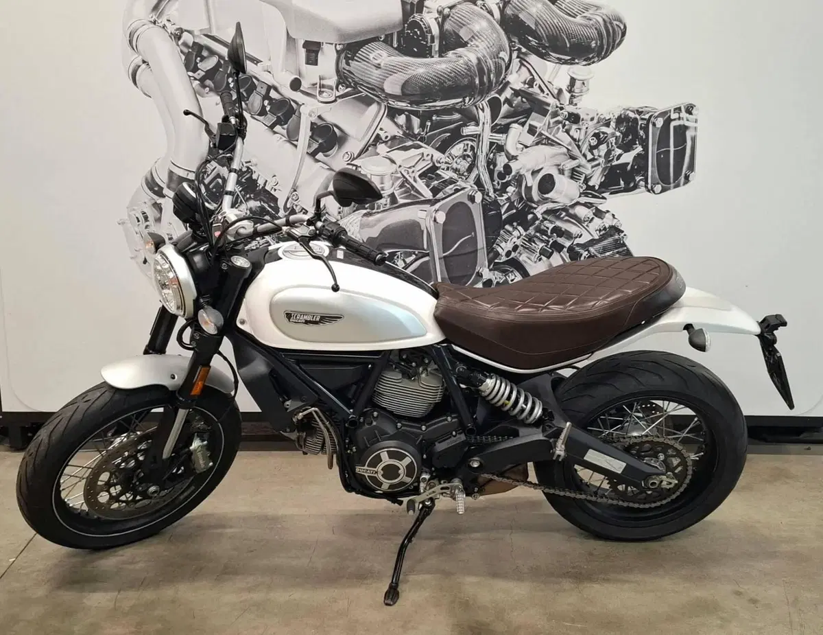 Ducati Scrambler 800 Classic (2017 - 18) (2)
