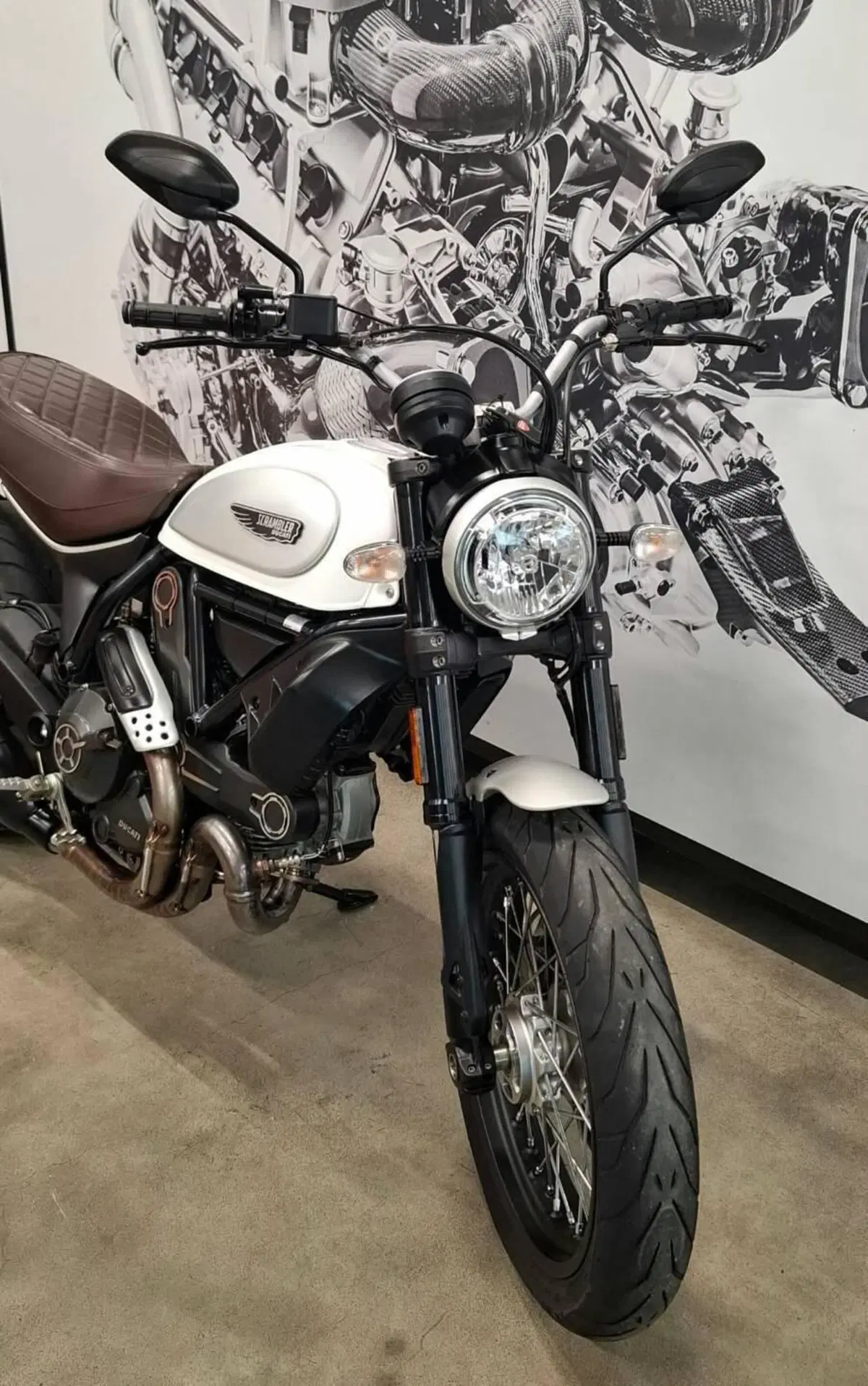 Ducati Scrambler 800 Classic (2017 - 18)