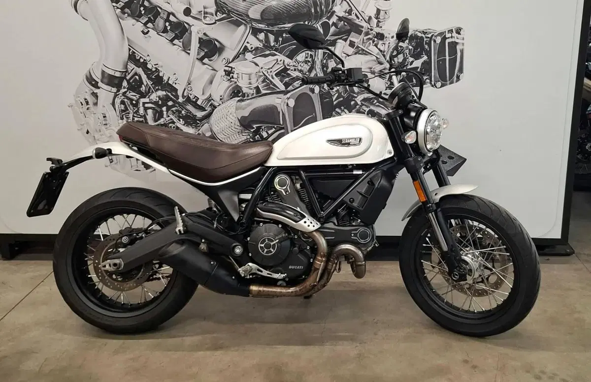 Ducati Scrambler 800 Classic (2017 - 18) (3)