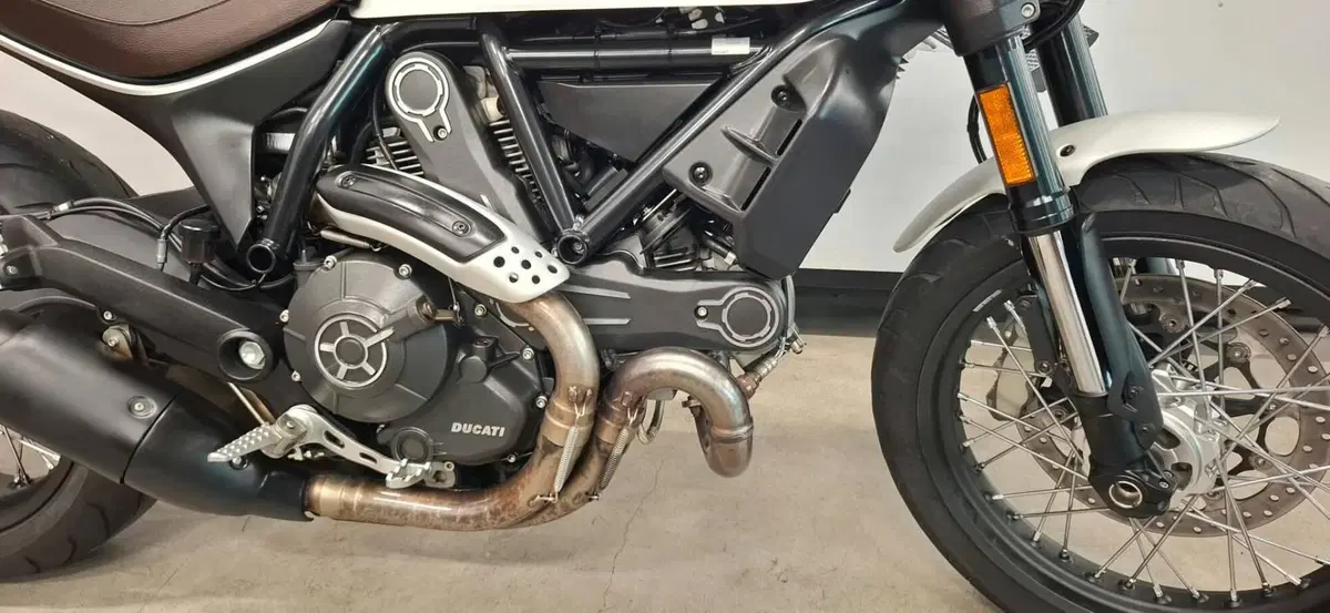 Ducati Scrambler 800 Classic (2017 - 18) (6)