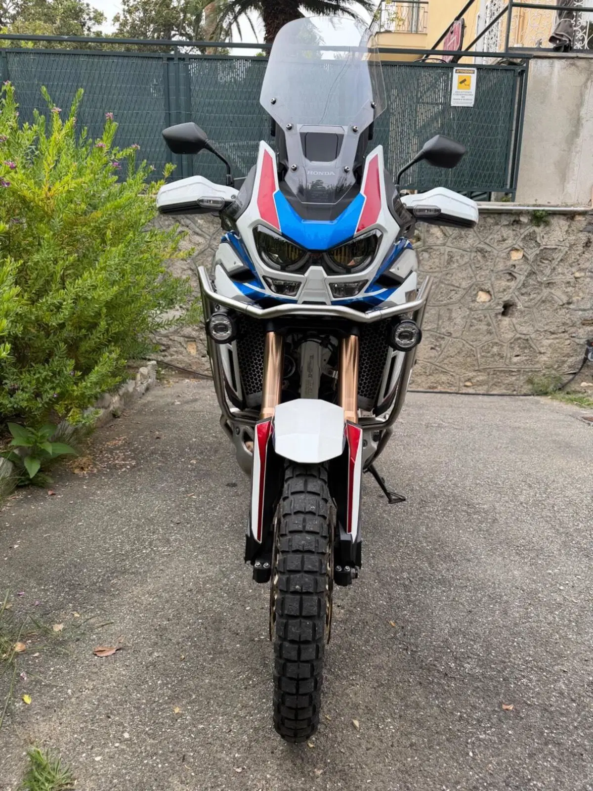 Honda Africa Twin CRF 1100L Adventure Sports DCT (2020 - 21) (5)