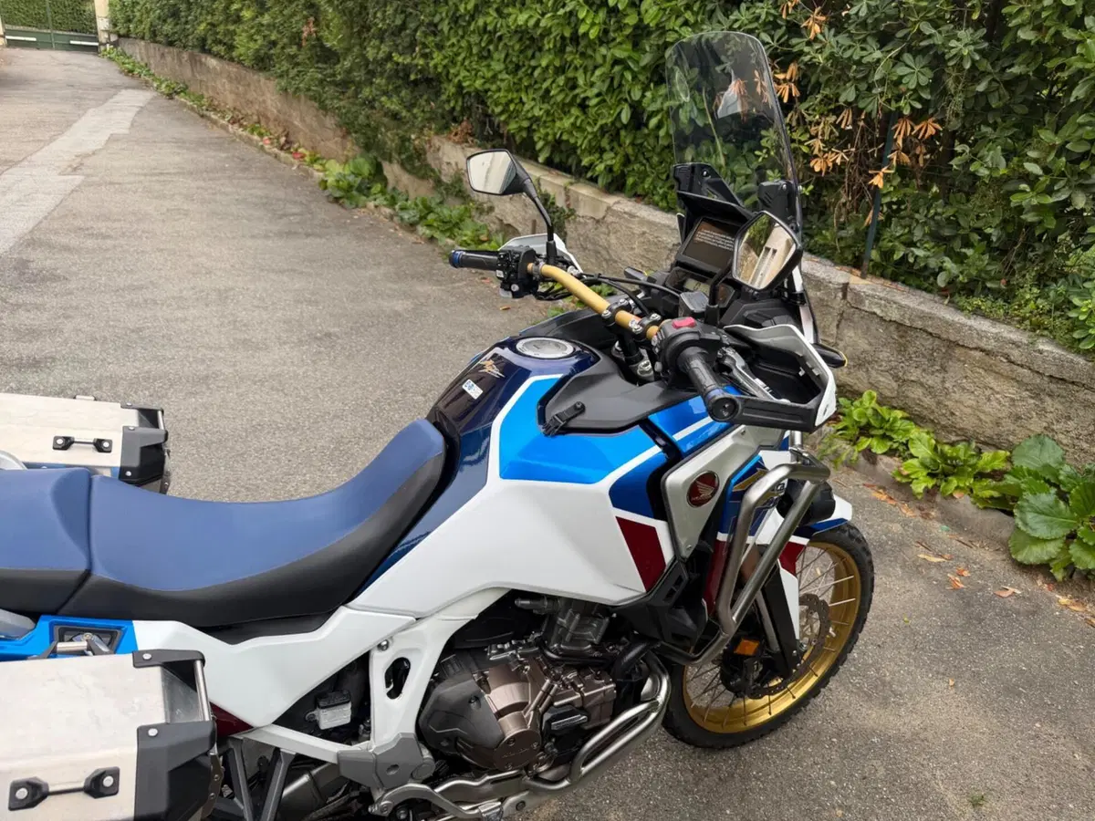 Honda Africa Twin CRF 1100L Adventure Sports DCT (2020 - 21) (7)