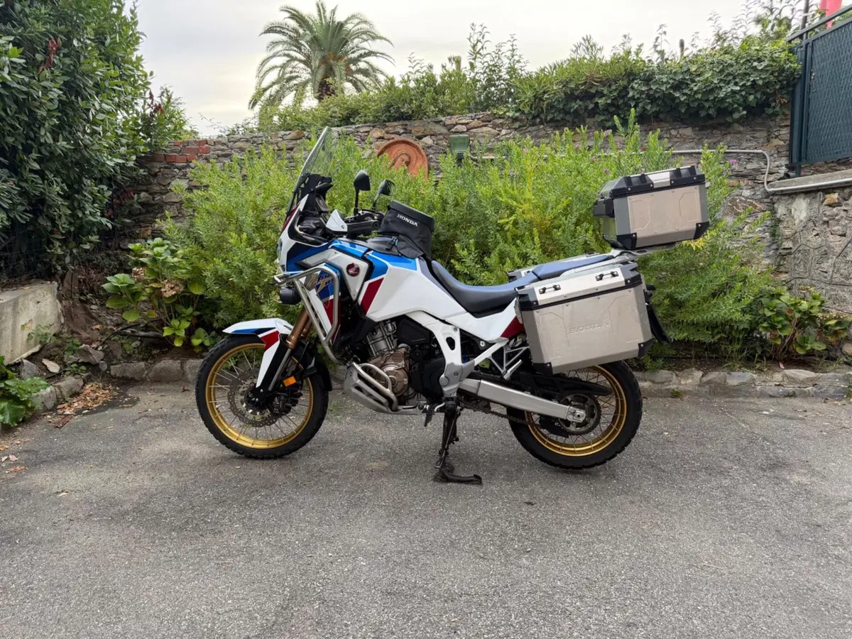 Honda Africa Twin CRF 1100L Adventure Sports DCT (2020 - 21) (9)