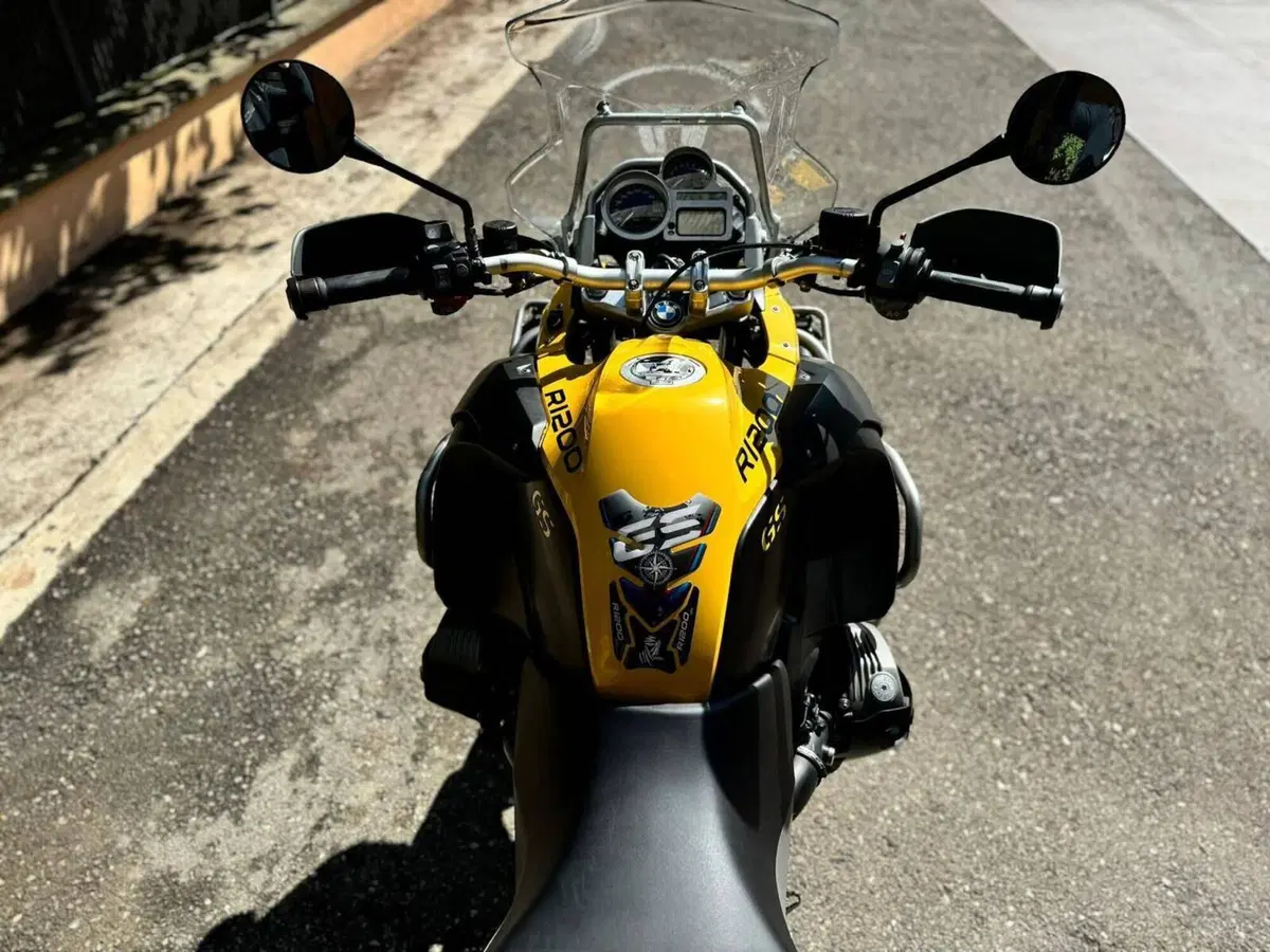 Bmw R 1200 GS Adventure (2010 - 13) (4)