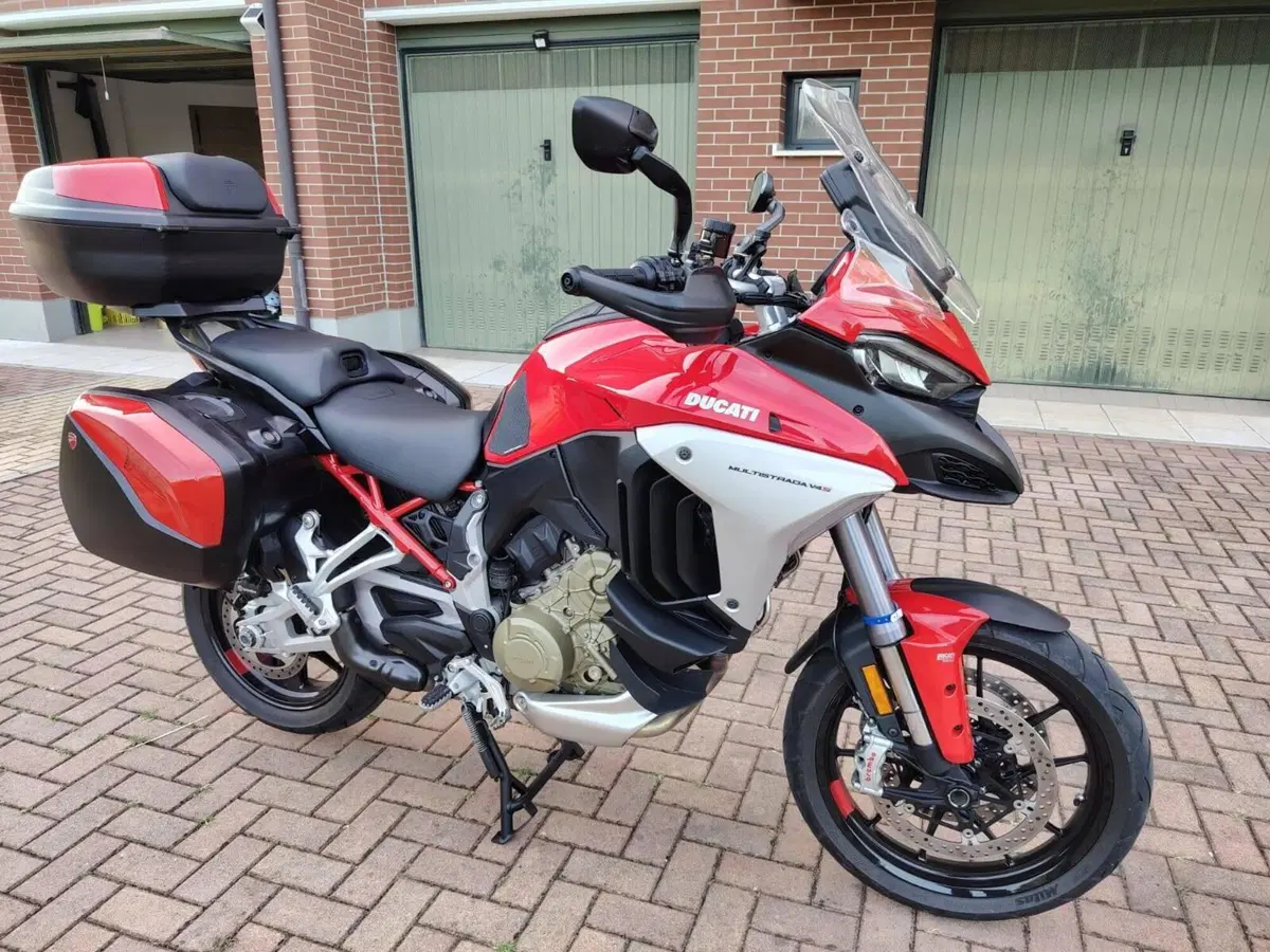 Ducati Multistrada V4 S (2021 - 24) (3)