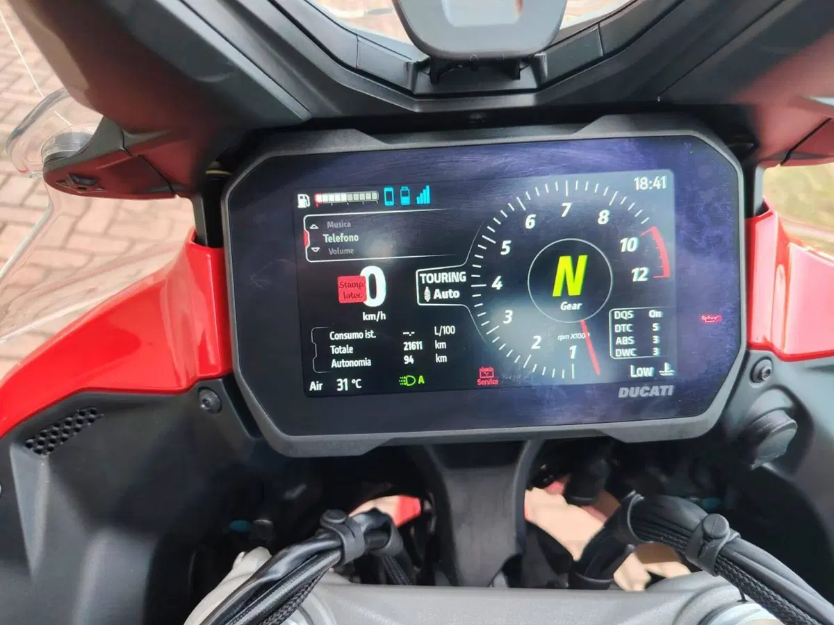 Ducati Multistrada V4 S (2021 - 24) (7)