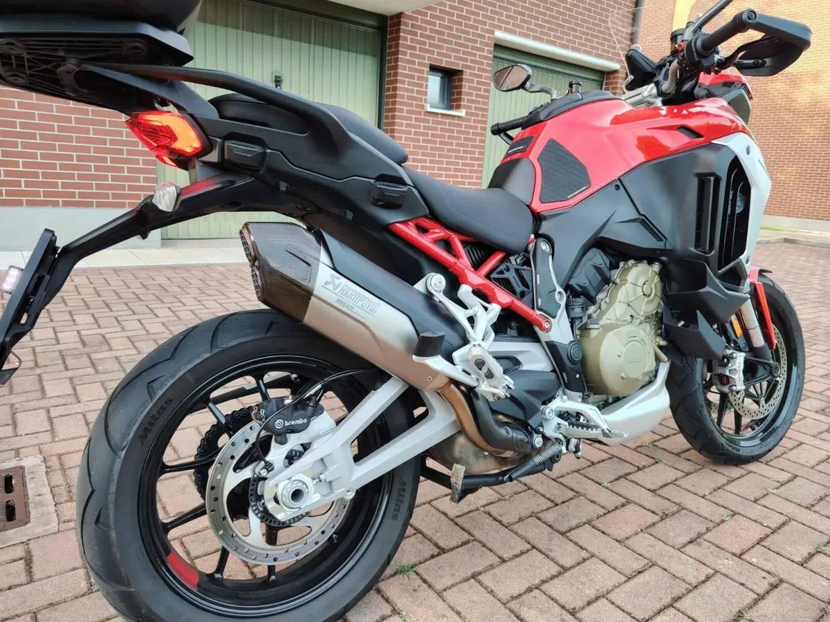 Ducati Multistrada V4 S (2021 - 24) (4)