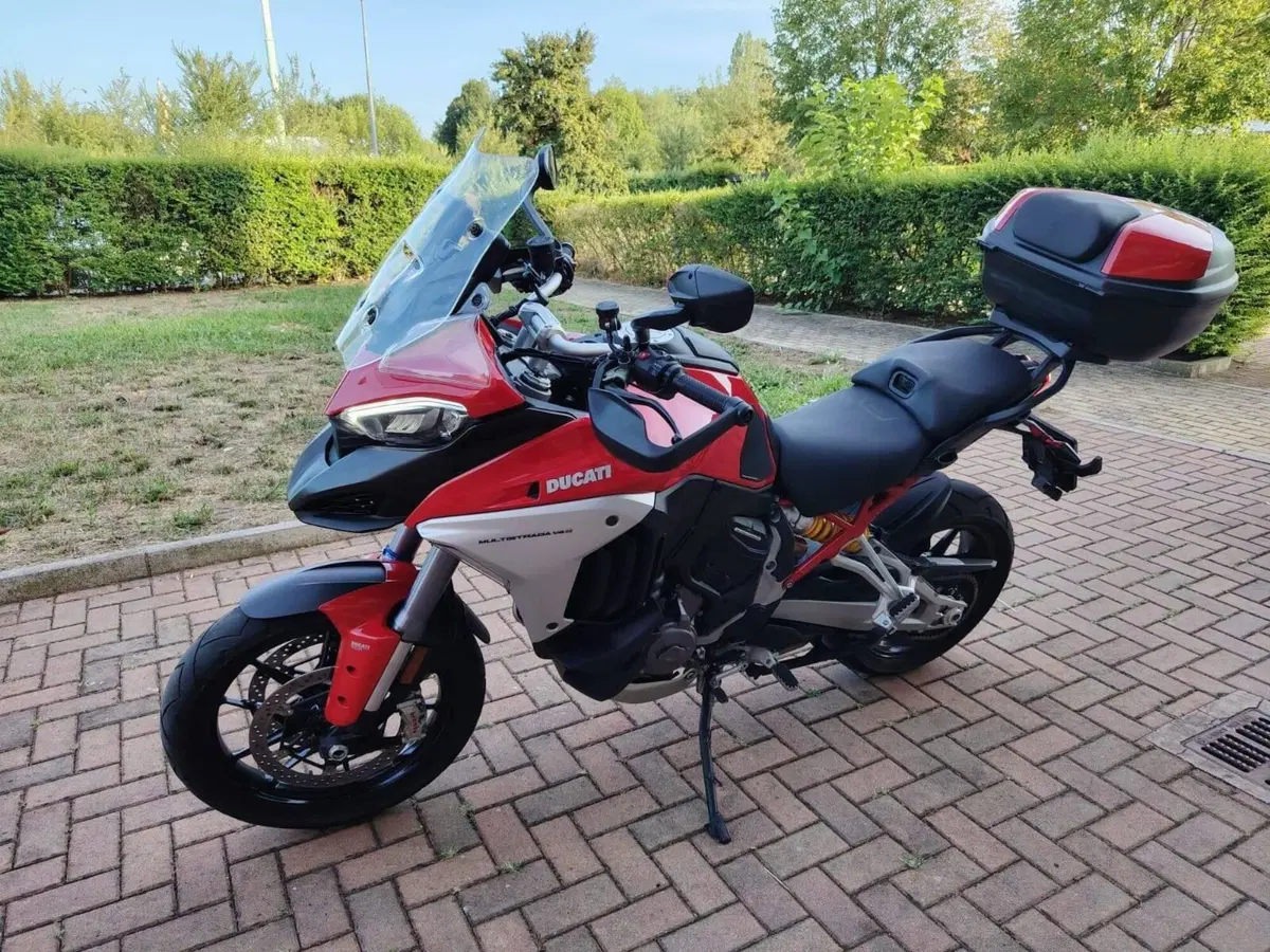 Ducati Multistrada V4 S (2021 - 24) (5)